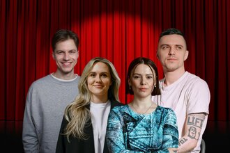 Стендап ЕКБ. Рита Шимова, Ваня Дыба, Ксюша Мерняк, Миша Зубарев