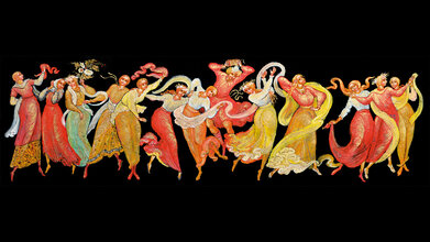 Ночные пляски. Музыкальная фантазия по мотивам произведений Ф. Сологуба