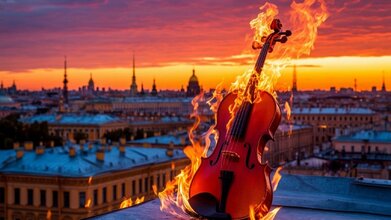 Симфонические рок-хиты на крыше