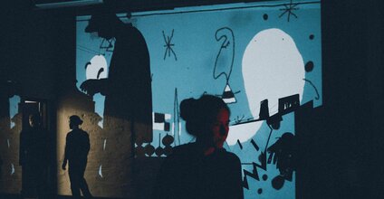 Новогодний арт-эксперимент «Таинственная елка»: путешествие с художниками