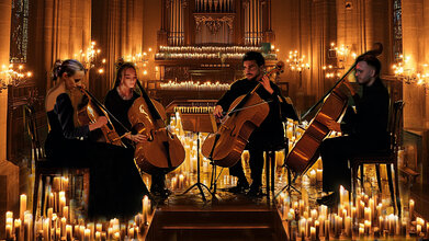 Магия свечей. Времена года. Vivaldi vs Piazzolla