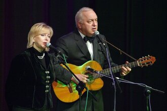 Татьяна и Сергей Никитины. Под музыку Вивальди. Песни о любви