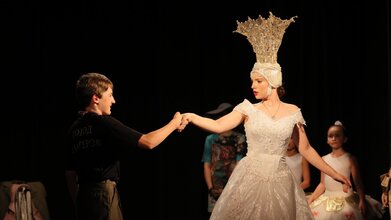 Отчетный концерт Детского музыкального театра «Город мастеров»