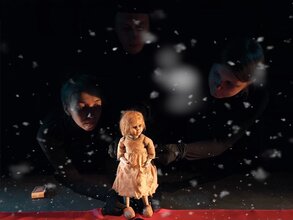 Фестиваль «Золотая Маска». Девочка со спичками