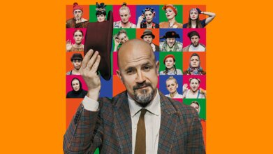 Егор Дружинин «Всюду жизнь!». Спектакль без слов