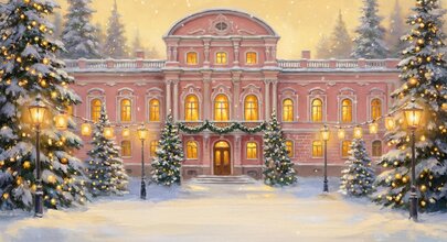 Рождественский маркет в особняке XIX века «Волшебная страна грёз»