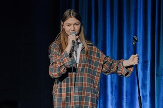 Женский стендап