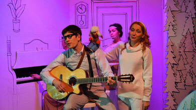 Как мы с папой ходили в лес за елкой