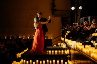 Электроёлка. Lumisfera и 5000 свечей