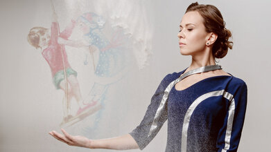 Концерт с песочной анимацией «Прогулка по Летнему саду»