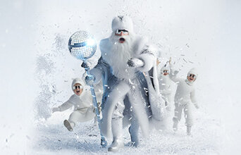 БЕЛАЯ. Новогодняя шоу-вечеринка