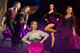 Ансамбль ирландского танца Celtic Wind. Дыхание кельтских легенд