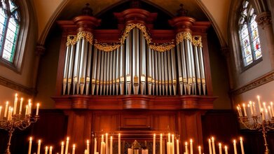 Органный концерт «Магический орган при свечах: от Баха до Кармен»