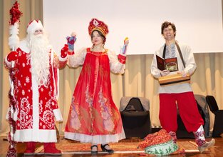 Новогодняя детская сказка