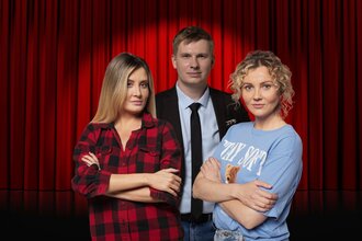 Стендап ЕКБ. Светлана Кудинова, Екатерина Менщикова, Роман Давыдов, Трио «Нетяжёлый люкс»
