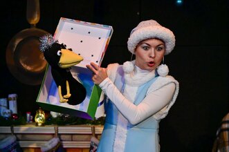 В гостях у Дедушки Мороза