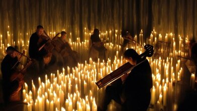 Симфонические рок-хиты во дворце. Экскурсия и концерт при свечах