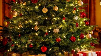 Новогодний Штраус и Вивальди при свечах