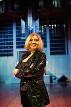 Старинный орган в англиканском соборе при свечах. Бах, Циммер, Эйнауди