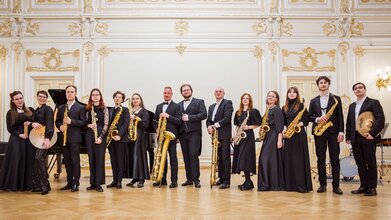 Санкт-Петербургский оркестр саксофонов. Шедевры мировой классики