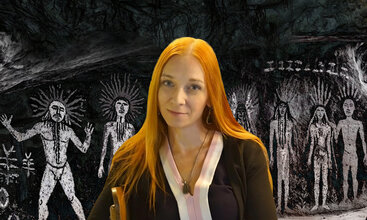 Юлия Володько. Древние люди и их представления о душе