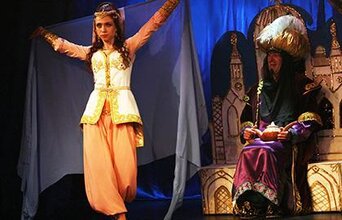 Волшебная лампа Аладдина