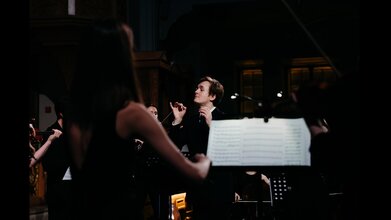 Концерт при свечах. Вивальди. Времена года. Бах. Токката и фуга ре минор. Бах. Ария