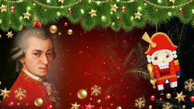 Новогодний концерт. Чайковский, Моцарт