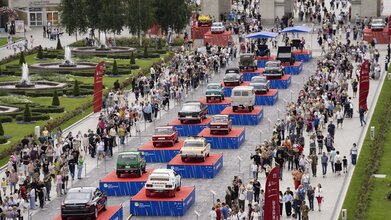 Автомобильный фестиваль ВДНХ «ПроДвижение»