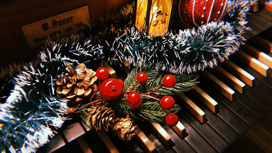 Фестиваль «От Рождества до Рождества». Праздничный органный концерт «À la Venue de Noël»