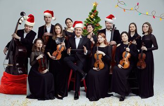 Новогодний джаз. Золотая коллекция. Оркестр «Северная Венеция»