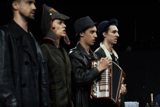 «Собачье сердце». Предпремьерный показ. Бенефис народного артиста В.А. Стеклова. 
