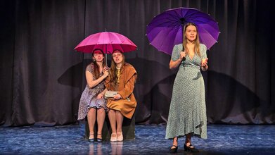 Поэтический вечер «Время любить»