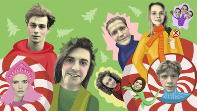 Лес новогодних чудес