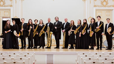 Санкт-Петербургский оркестр саксофонов. Золотая коллекция