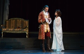 Голубая камея