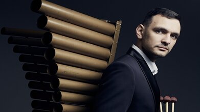 Вибрафон при свечах. Новогодняя классика и популярные саундтреки