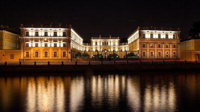 Магия дудука при свечах в усадьбе Г. Р. Державина