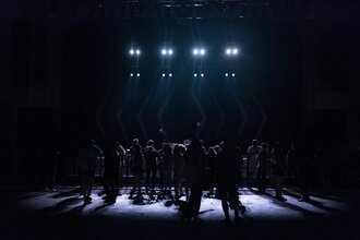 Теневой спектакль «Космическое путешествие»