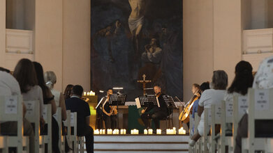 Магия свечей. Штраус-гала. Летучая мышь, вальсы, польки