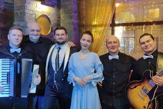 Вечеринка в стиле 60-х/Ретро-группа «Мамина пластинка»