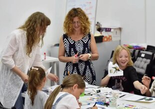 Мастер-класс для детей «Новогодняя маска настроения»