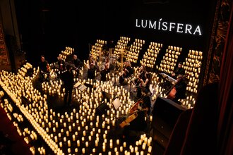 Lumisfera. Симфония любви и 3000 свечей.