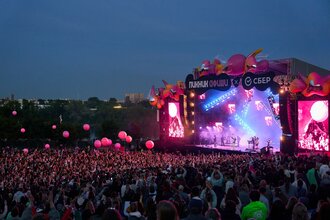 Пикник Афиши 2026. Санкт-Петербург. Новогодний билет