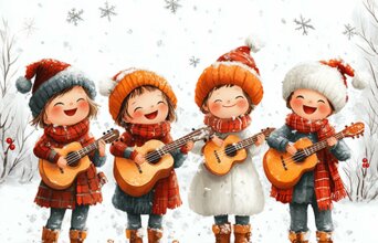 В каждом маленьком ребенке. Новогодний концерт для детей