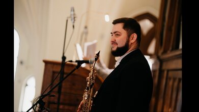 Проект «На сцене». «Торжественное открытие. Музыка стихий: Армянский дудук, саксофон, рояль»