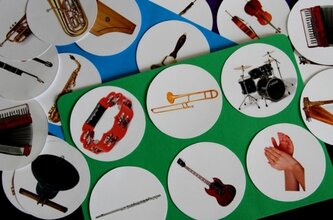 Детское Music loto