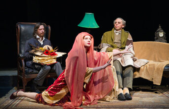 Театральный роман