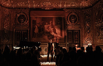 Магия свечей. «L.O.V.E. Романтический джаз в особняке»