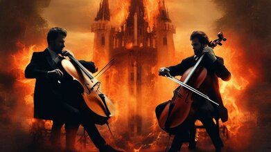 Atomic Cellos: Мировые рок-хиты на виолончелях + экскурсия в Доме графини С.В. Паниной